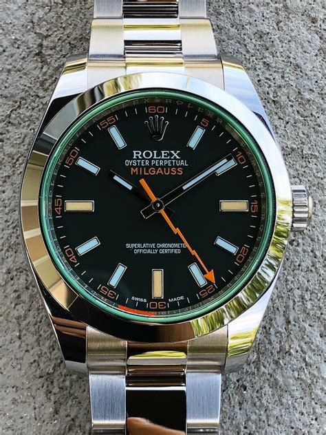 Rolex Milgauss shield